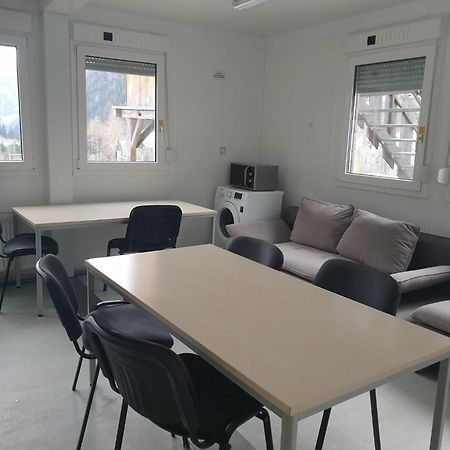 פלאטלאך Gletscher-Trail Hostel מראה חיצוני תמונה