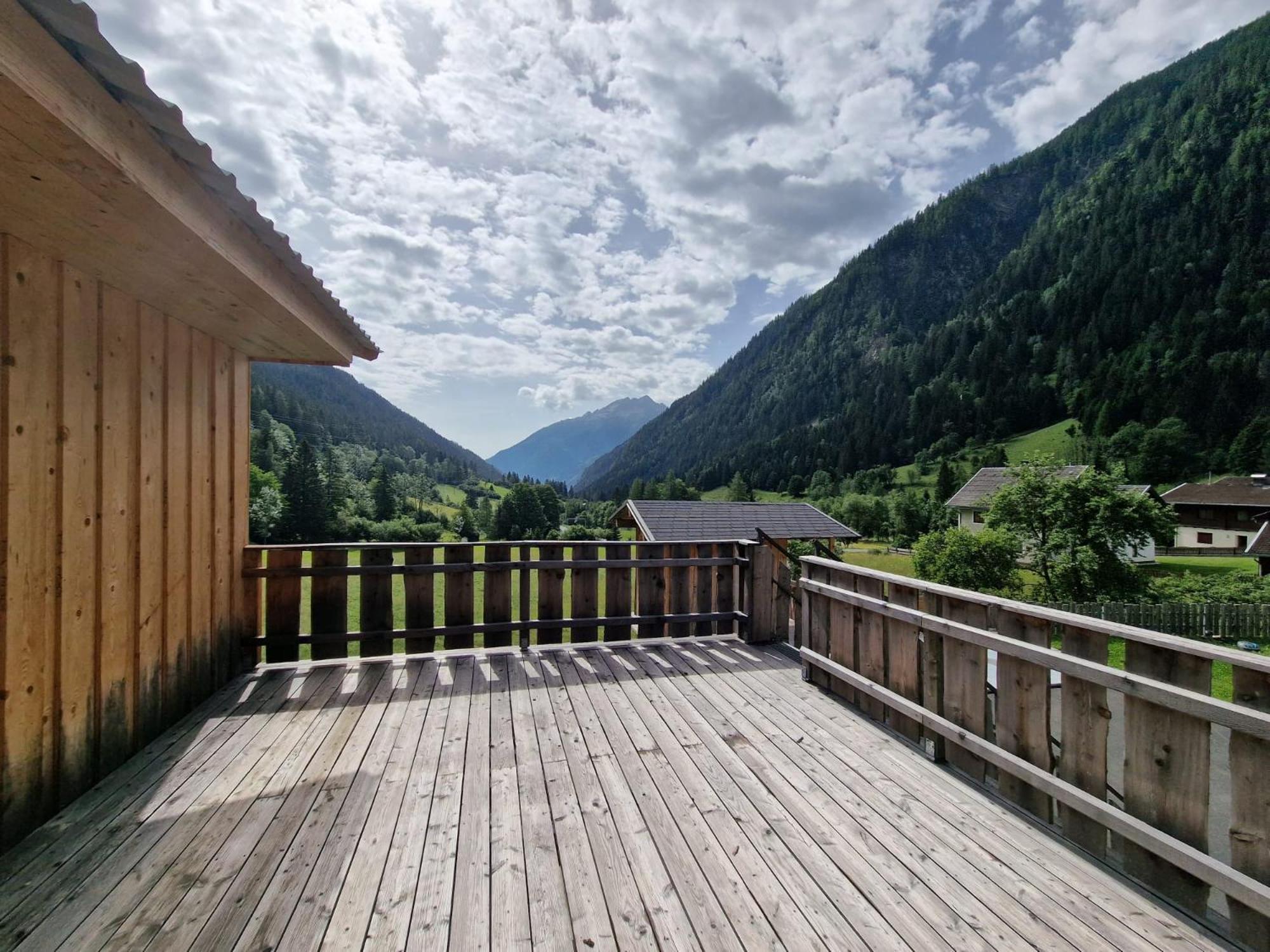 פלאטלאך Gletscher-Trail Hostel מראה חיצוני תמונה