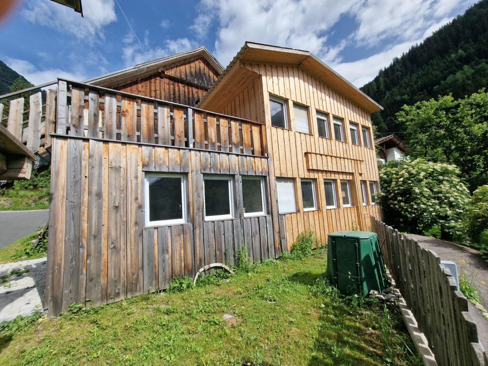 פלאטלאך Gletscher-Trail Hostel מראה חיצוני תמונה